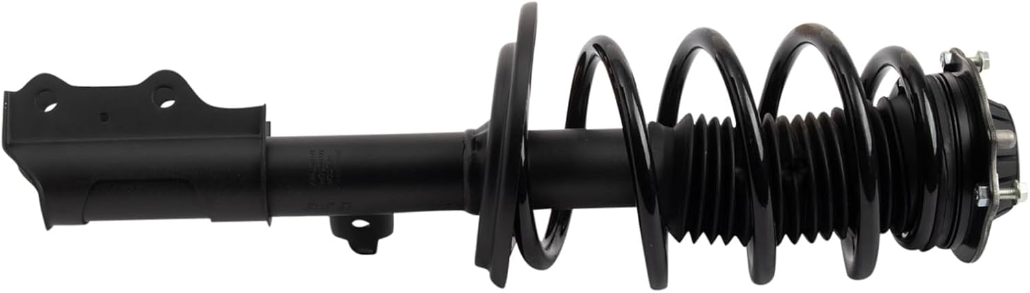 TRQ Front Suspension Kit Complete Strut & Coil Spring Assembly Sway Bar Stabilizer Link Compatible with 2018-2022 Buick Enclave Chevrolet Traverse