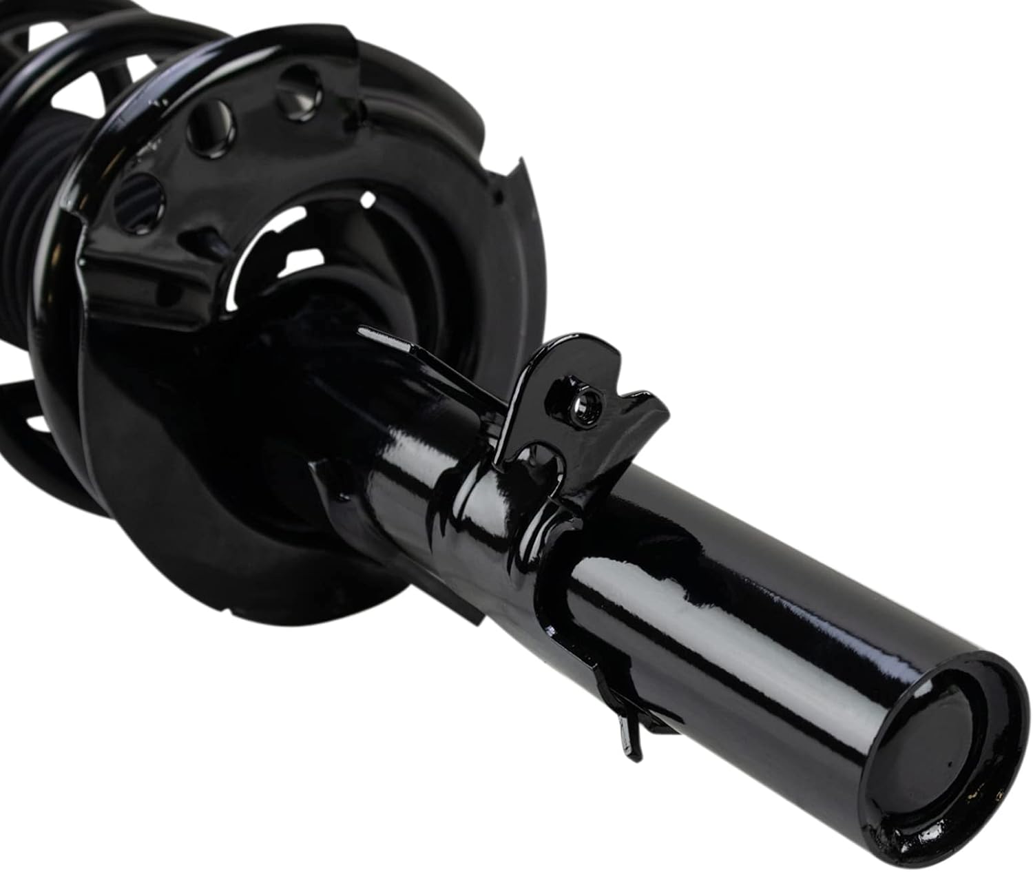 TRQ Front Suspension Kit Complete Strut & Coil Spring Assembly Sway Bar Stabilizer Link Compatible with 2015-2022 Ford Transit Connect