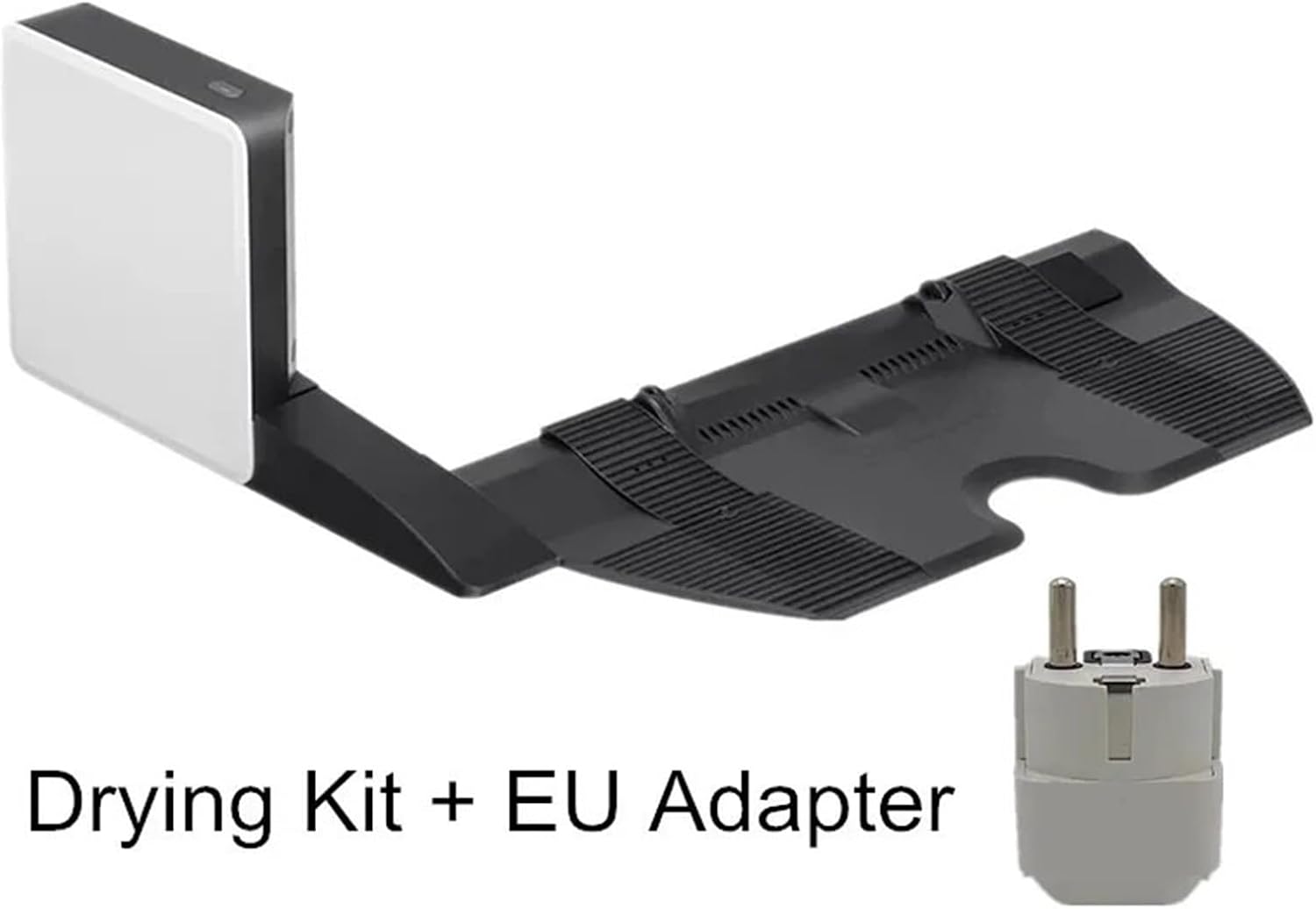 Compatible For Roborock S7 MaxV Ultra Empty Wash Fill Dock Smart Dryer Module Robot Cleaner Accessory Part Mop Drying(Dry Kit-EU Adapter)
