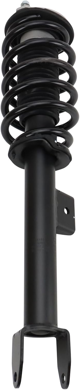TRQ Front Suspension Kit Complete Strut & Coil Spring Assembly Sway Bar Stabilizer Link Compatible with 2020-2021 Tesla Y