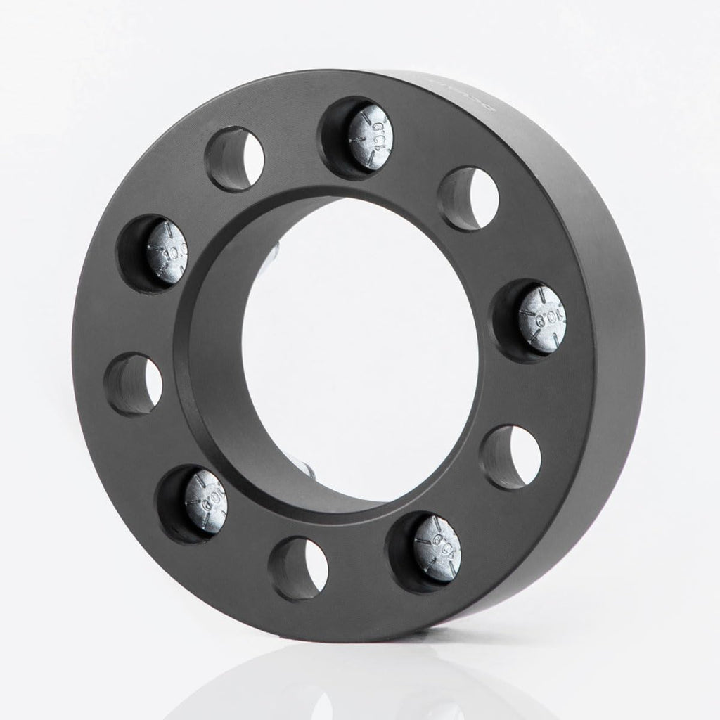 4PC 5x5.5 to 5x5 Wheel Adapters 1.5 Inch with 14x1.5 Studs Compatible with Ram 1500 5 Lug 5x139.7 to 5x127 Rims for 2014-2018 R-A-M 1500