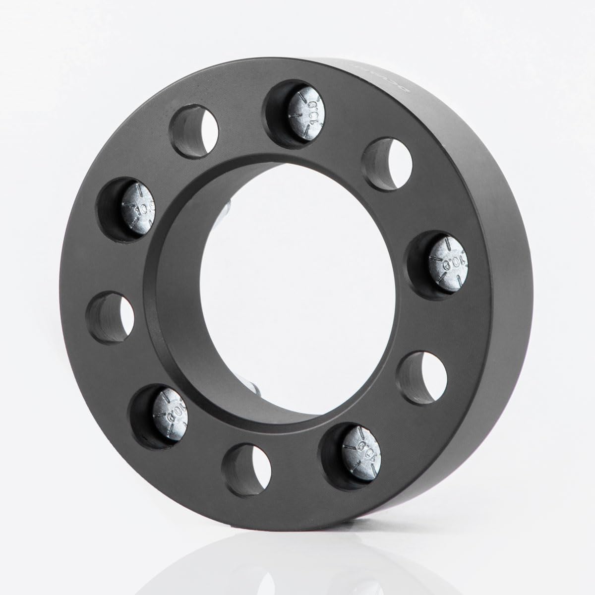 4PC 5x5.5 to 5x5 Wheel Adapters 1.5 Inch with 14x1.5 Studs Compatible with Ram 1500 5 Lug 5x139.7 to 5x127 Rims for 2014-2018 R-A-M 1500