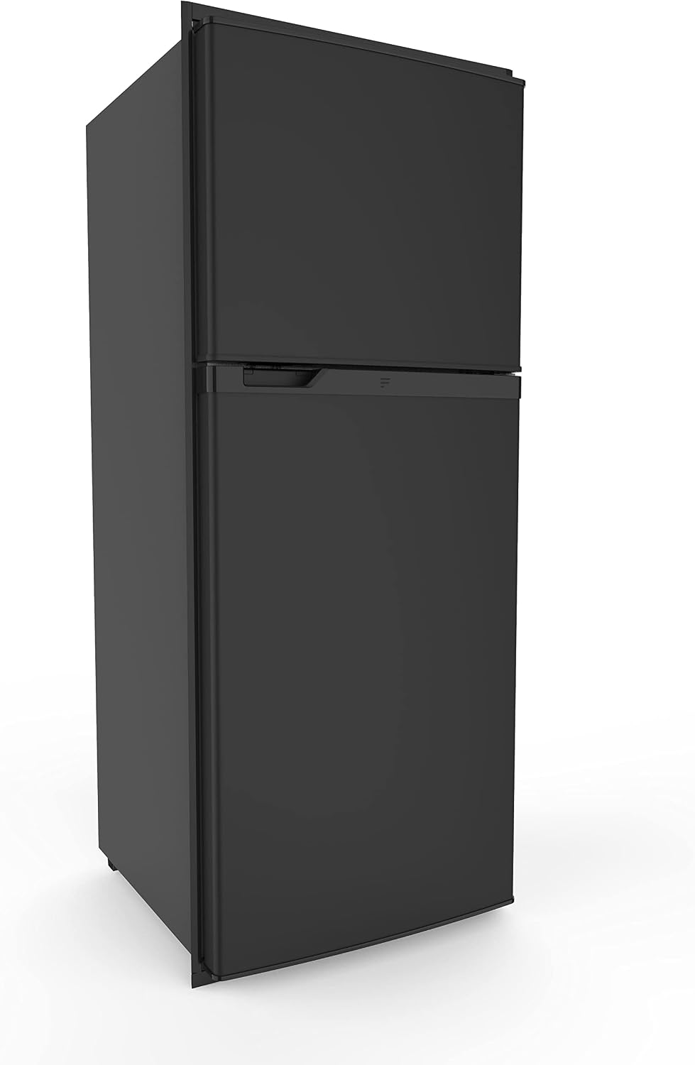 Furrion 2021123811 Arctic 12-Volt RV Refrigerator - 10 cu.ft., Black, Right Hand Hinge