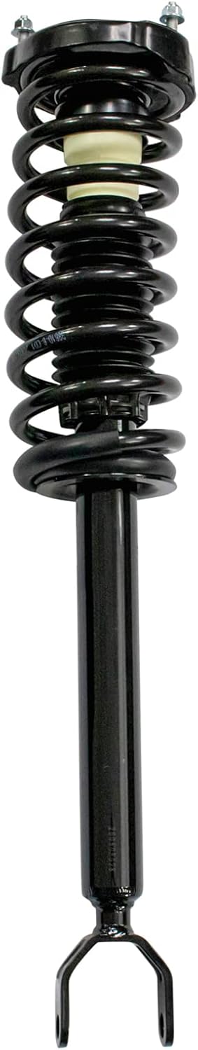 TRQ Front Suspension Kit Complete Strut & Coil Spring Assembly Sway Bar Stabilizer Link Compatible with 03-11 Mercedes-Benz