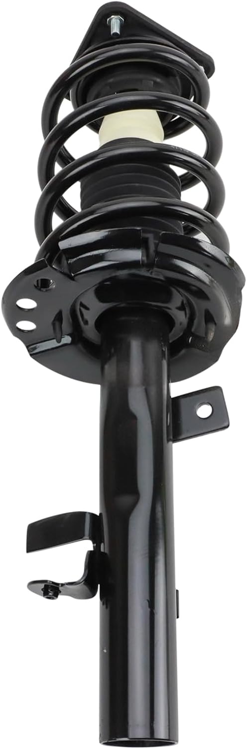 TRQ Front Suspension Kit Complete Strut & Coil Spring Assembly Sway Bar Stabilizer Link Compatible with 2015-2019 Lincoln MKC