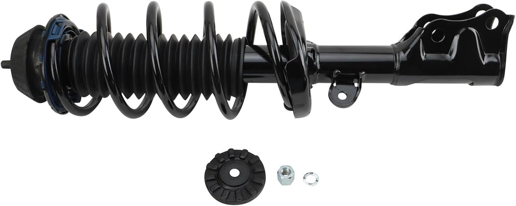 TRQ Front Suspension Kit Strut Coil Spring Assembly Sway Bar Link Compatible with 2016-2022 Honda HR-V