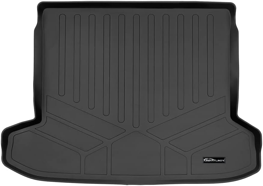 SMARTLINER All Weather Custom Fit Cargo Liner Behind The 2nd Row Seats Compatible with 2022-2025 Hyundai Tucson