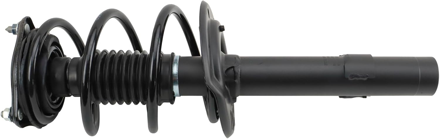 TRQ Front Suspension Kit Complete Strut & Coil Spring Assembly Sway Bar Stabilizer Link Compatible with 2018-2021 Honda Accord EX EX-L LX