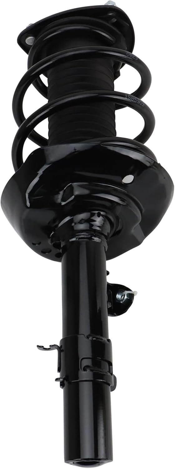 TRQ Front Suspension Kit Complete Strut & Coil Spring Assembly Sway Bar Stabilizer Link Compatible with 2015-2018 Acura TLX