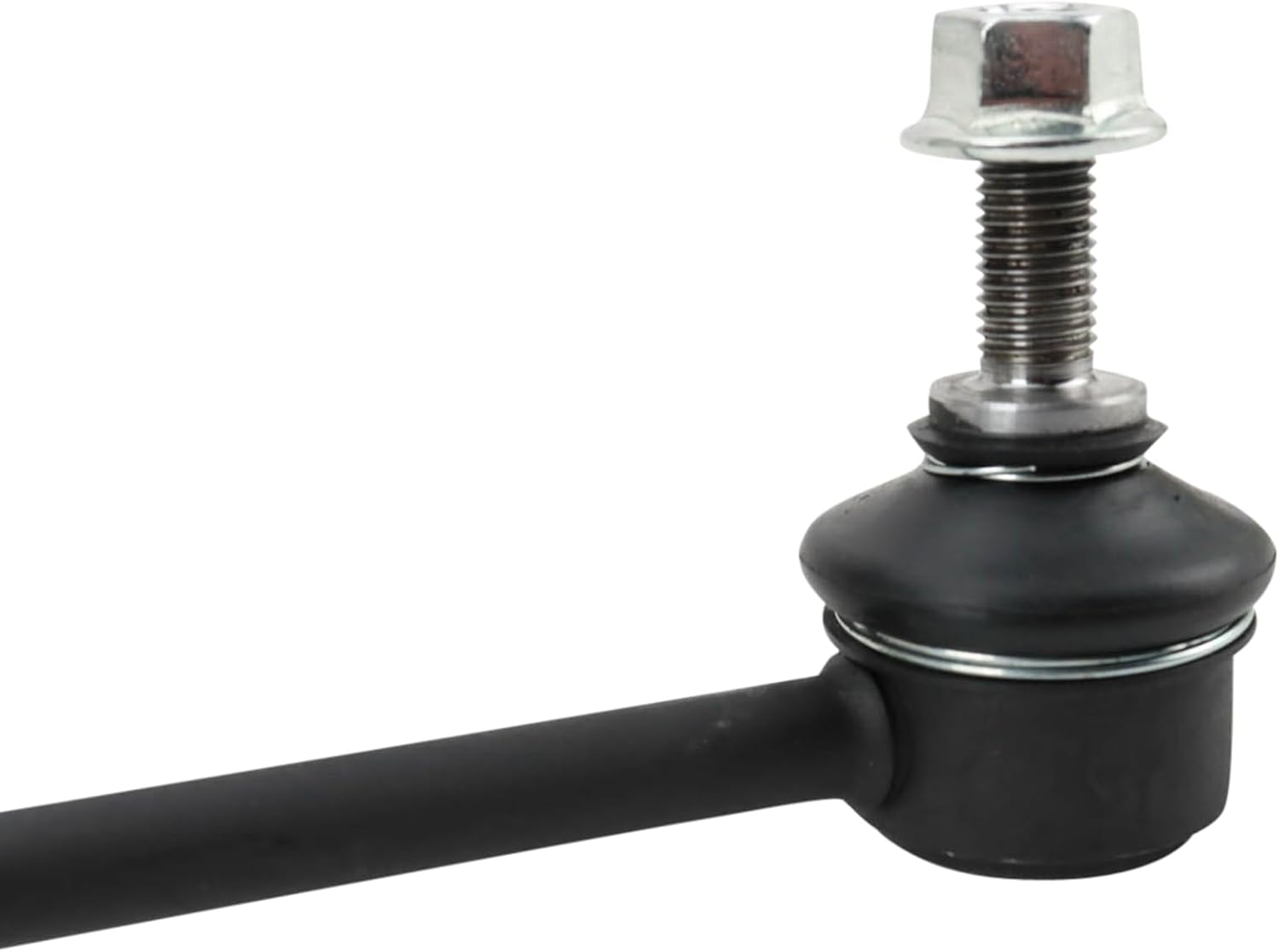 TRQ Front Suspension Kit Shock & Spring Strut Assembly Sway Bar Stabilizer Link Compatible with 2014-2016 Tesla S