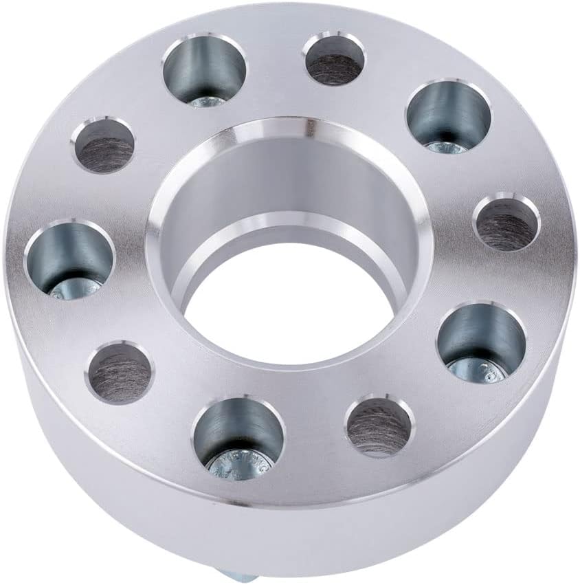 4PC 5x115 Hubcentric Wheel Spacers 2 Inch with 14x1.5 Studs 71.5mm Hub Bore Compatible with Dodge 5 Lug for 2005-2022 300 | 2004-2008 Magnum | 2006-2022 Charger | 2009-2022 Challenger