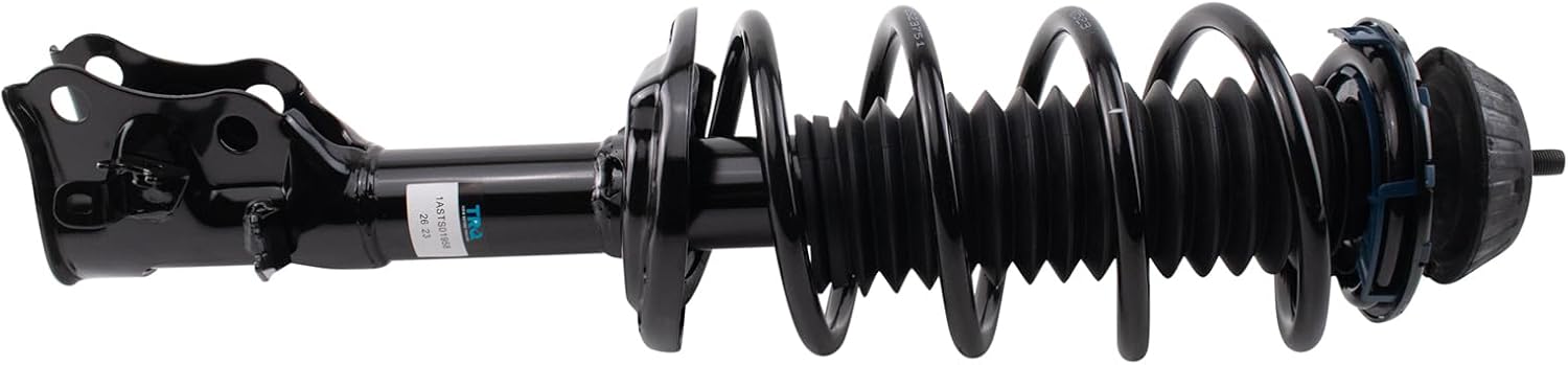 TRQ Front Suspension Kit Complete Strut & Coil Spring Assembly Sway Bar Stabilizer Link Compatible with 2016-2022 Honda HR-V