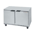 Beverage Air UCR48AHC Two-Section Undercounter Refrigerator