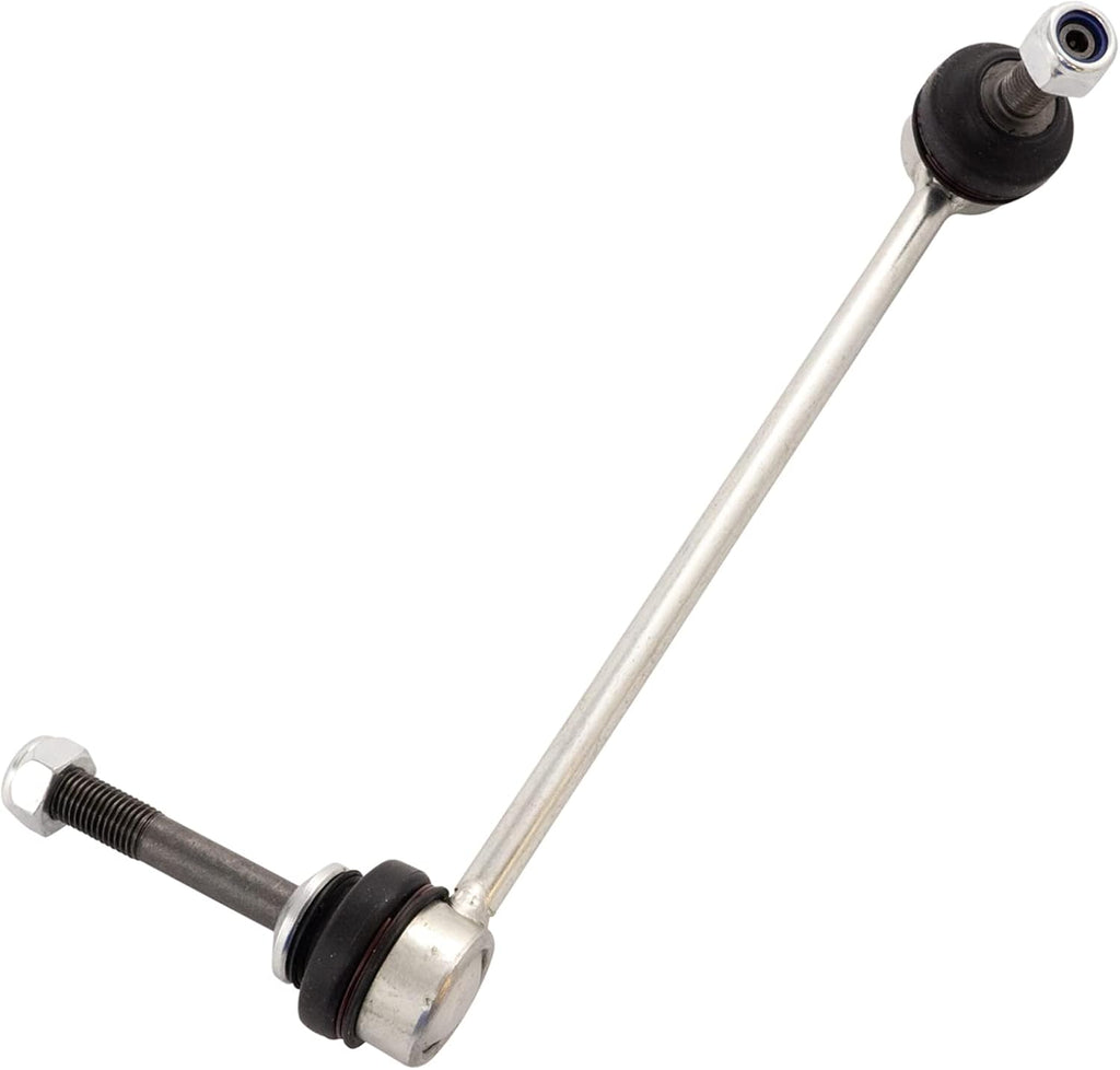 TRQ Front Suspension Kit Shock & Spring Strut Assembly Sway Bar Stabilizer Link Compatible with 2014-2018 BMW X5 2015-2019 X6