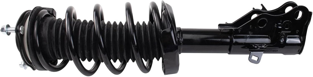 TRQ Front Suspension Kit Complete Strut & Coil Spring Assembly Sway Bar Stabilizer Link Compatible with 2013-2015 Acura ILX