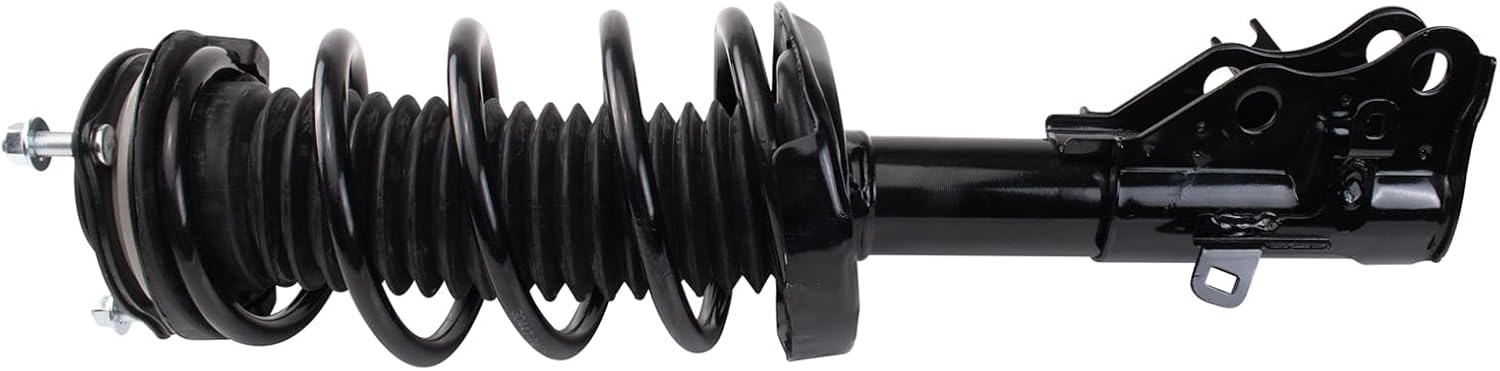 TRQ Front Suspension Kit Complete Strut & Coil Spring Assembly Sway Bar Stabilizer Link Compatible with 2013-2015 Acura ILX