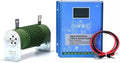 1600W Wind Solar Hybrid System MPPT Charge Controller with Dump Load 1000w Wind Turbine Generator 600W Solar Panel 12V 24V Auto Regulator