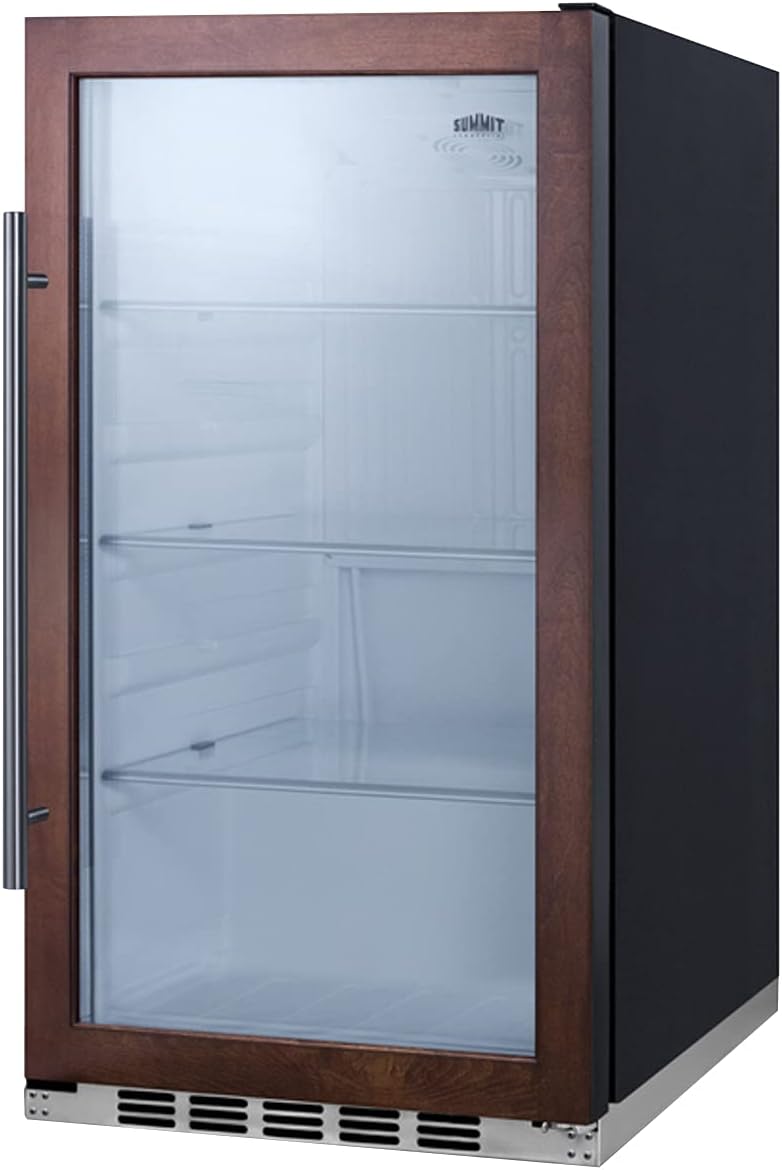 Summit 19' Beverage Center, 3.13 cu.ft. Capacity, Shallow Depth, Outdoor Refrigerator, *Panel Ready- SPR489OSPNR (*Panel not included)