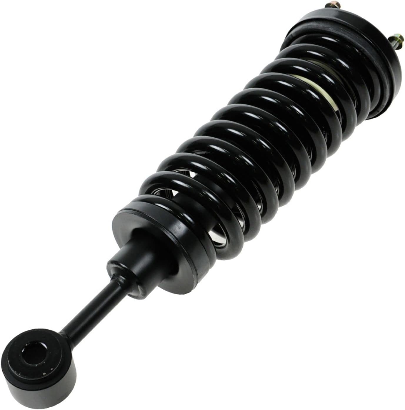 TRQ Front Suspension Kit Shock & Spring Strut Assembly Sway Bar Stabilizer Link Compatible with 2003-2005 Ford Expedition Lincoln Navigator