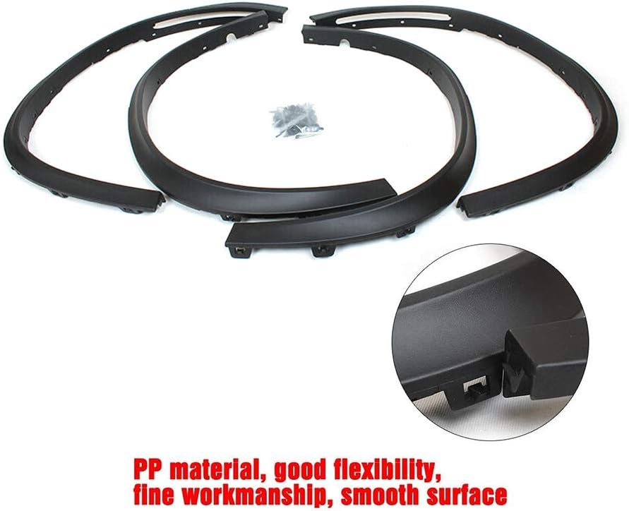 Fender Flares Molding Trims Wide Wheel Arch for BMW X5 F15 2014-2018 Wheel Trim Spoiler Flares Fender Cover Arch