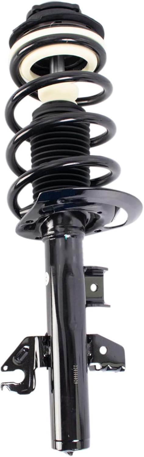 TRQ Front Suspension Kit Complete Strut & Coil Spring Assembly Sway Bar Stabilizer Link Compatible with 2014-2022 Jeep Cherokee