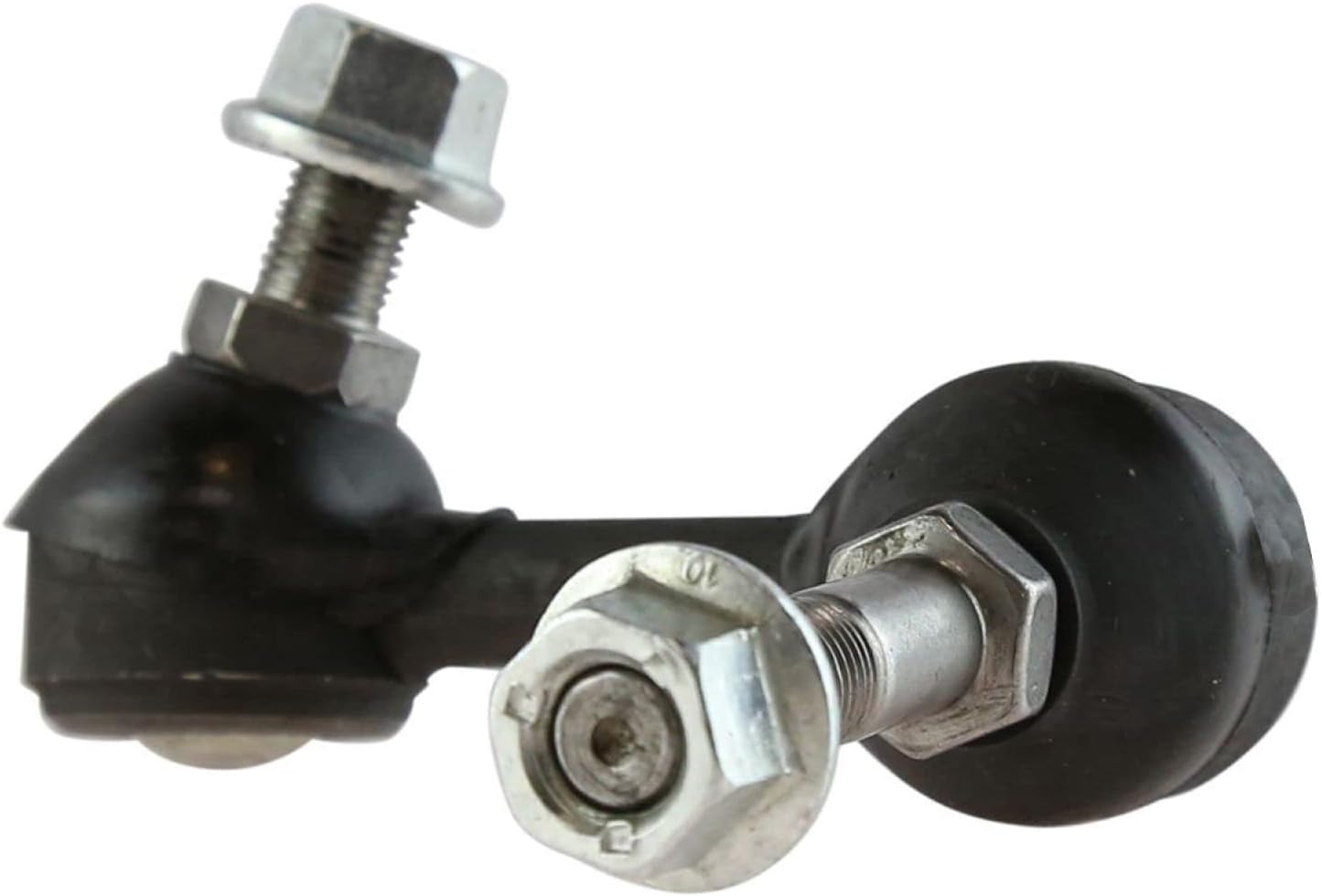 TRQ Front Suspension Kit Shock & Spring Strut Assembly Sway Bar Stabilizer Link Compatible with 2007-2017 Lexus LS460