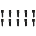 10x Wheel Bolts M14x1,5 Ball seat R14 55mm | HEX 17mm Compatible with Mercedes-Benz A 176 A 177 B 242 B 246 B 247 C 204