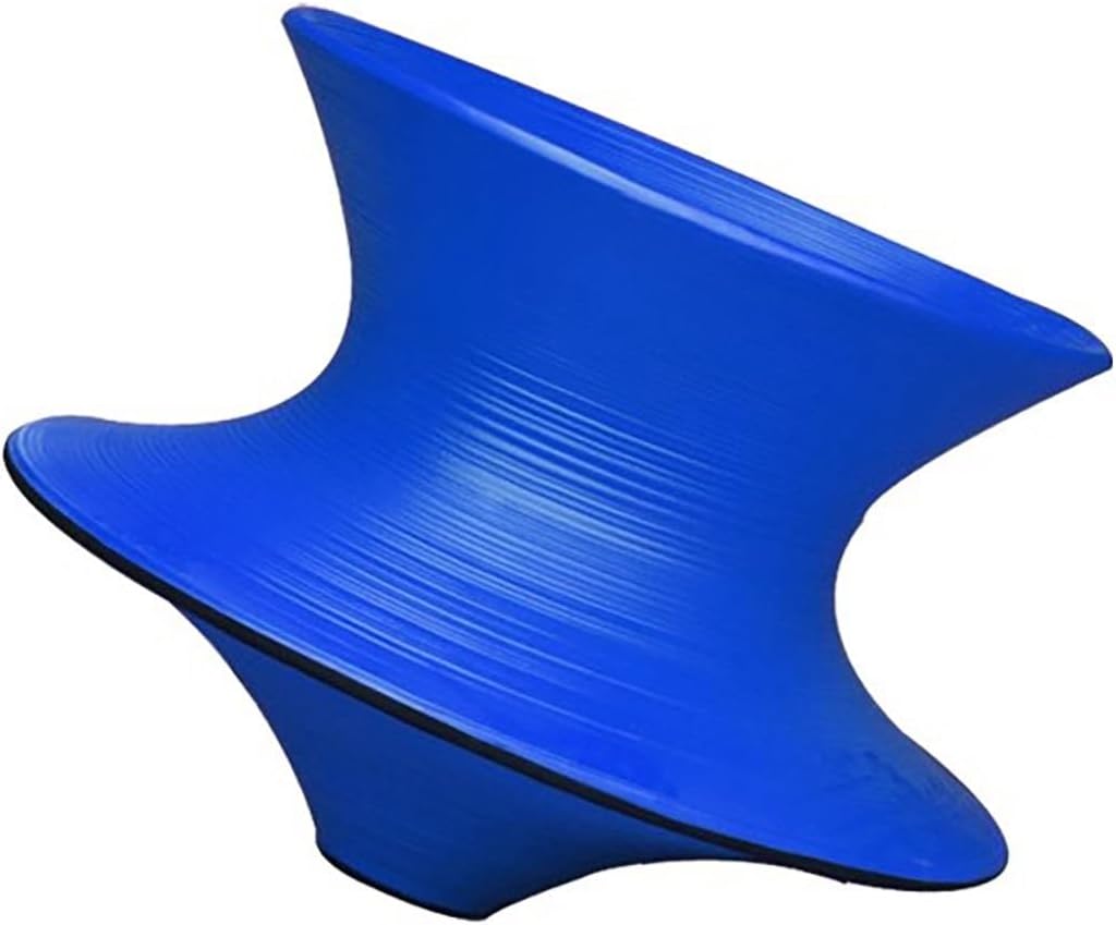 Rotating Gyro Spun Chair,360° Swivel Gyro Chair,Outdoor Indoor Gyro Swivel Chair,for Sense Training, for Kid Spinning,for Camping/Backyard & Bedroom.(Blue)