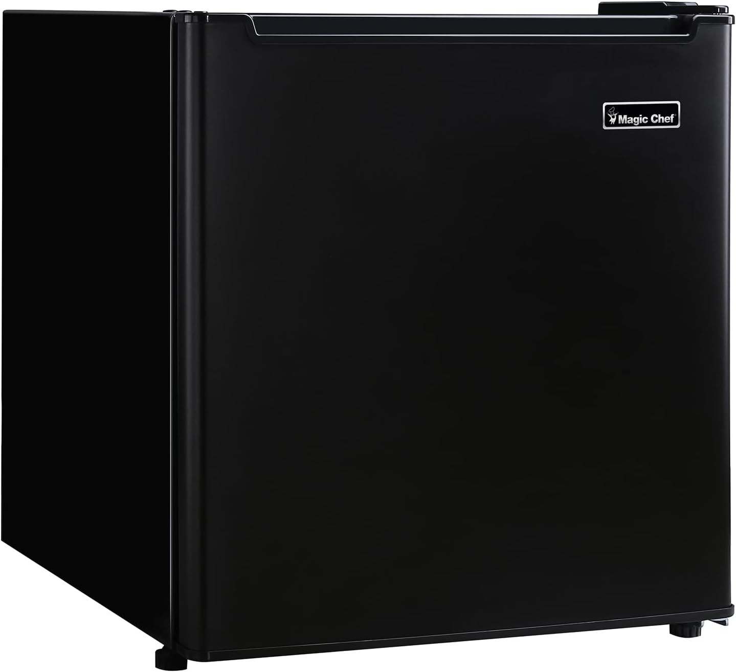 Magic Chef 1.7-cu. ft. Mini Fridge in Black, Small Compact All Refrigerator with No Freezer for Bedroom, Apartment, Dorm Room, Office