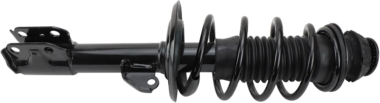 TRQ Front Suspension Kit Complete Strut & Coil Spring Assembly Sway Bar Stabilizer Link Compatible with 2011-2014 Scion xD