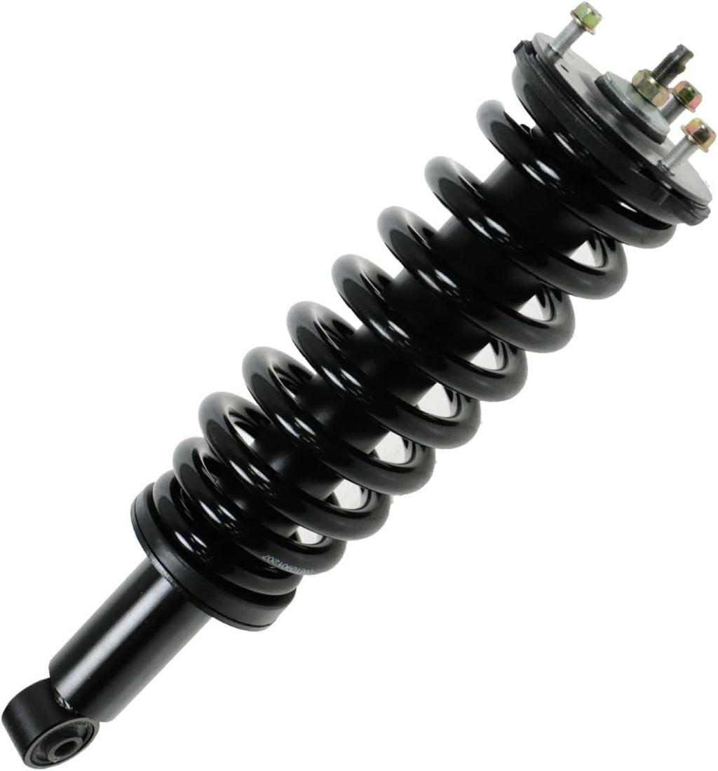 TRQ Front Suspension Kit Complete Strut & Coil Spring Assembly Sway Bar Stabilizer Link Compatible with 2003-2006 Toyota Tundra