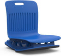Virco ANFLROCK18 Analogy Floor Rocker Chair (10 Chairs) 18' Shell for Students 3rd Grade - Adult, Comfortable Rocking Seating Option for Schools and Classrooms - Cobalt Blue