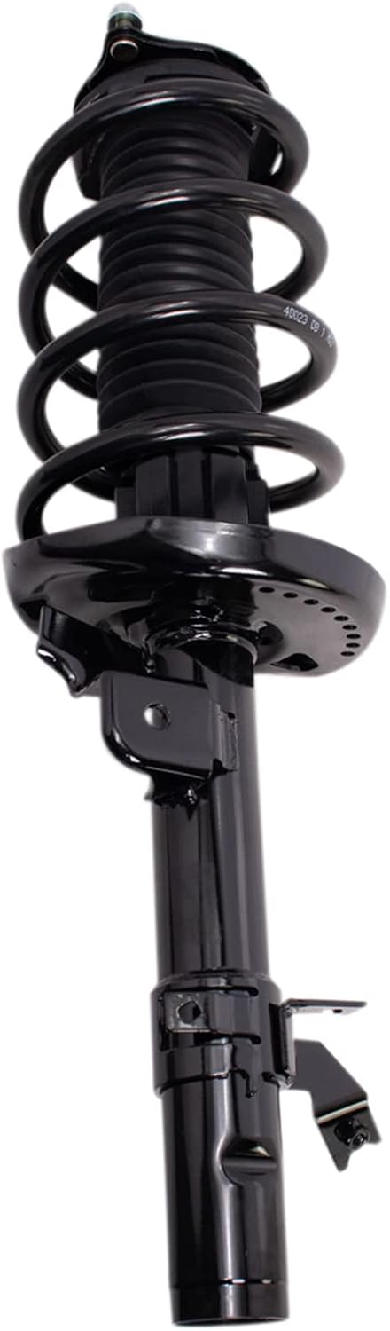 TRQ Front Suspension Kit Complete Strut & Coil Spring Assembly Sway Bar Stabilizer Link for 2014-2020 Acura MDX