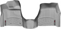 WeatherTech Custom Fit FloorLiners for Lincoln Town Car, Town Car, 1st Row - Over The Hump (466831), Grey