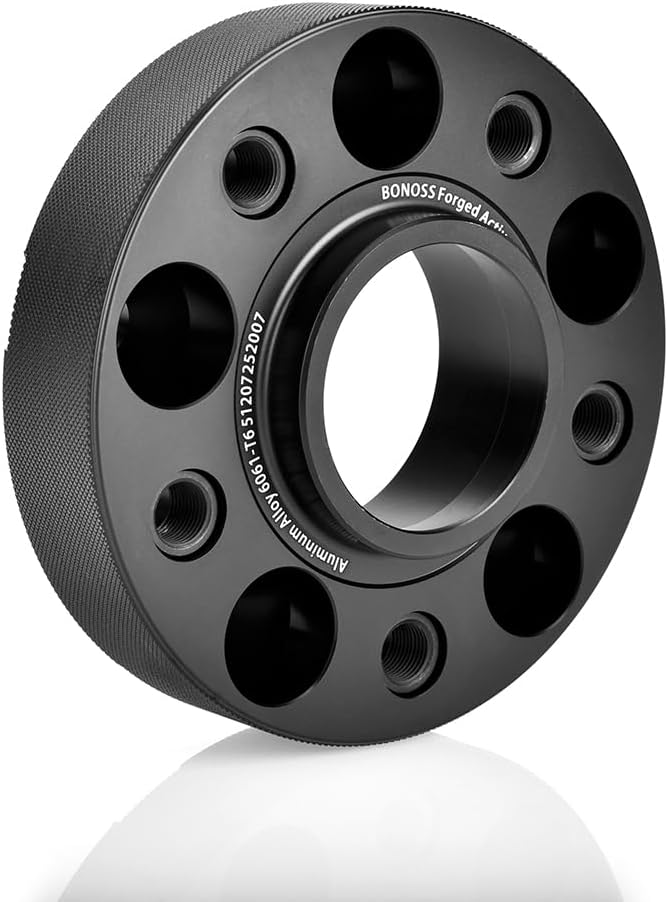 BONOSS Forged Aluminum 6061T6 Hubcentric Wheel Spacer 2pcs 5x120 CB72.5 Wheel Spacers for BMW F87 F80 F30 F32 F10 F82 F10 F12 F06 F01 (40mm)