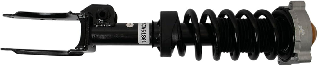 TRQ Front Suspension Kit Shock & Spring Strut Assembly Sway Bar Stabilizer Link Compatible with 2007-2015 Audi Q7 2003-2010 Porsche Cayenne 2004-2010 Volkswagen Touareg
