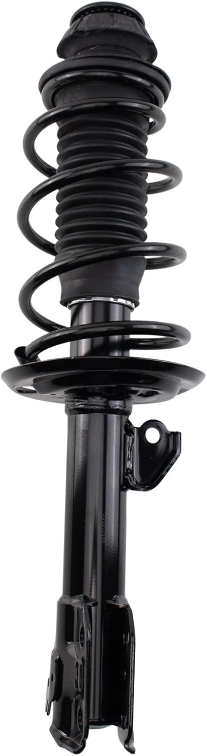 TRQ Front Suspension Kit Complete Strut & Coil Spring Assembly Sway Bar Stabilizer Link Compatible with 2008-2010 Scion xD