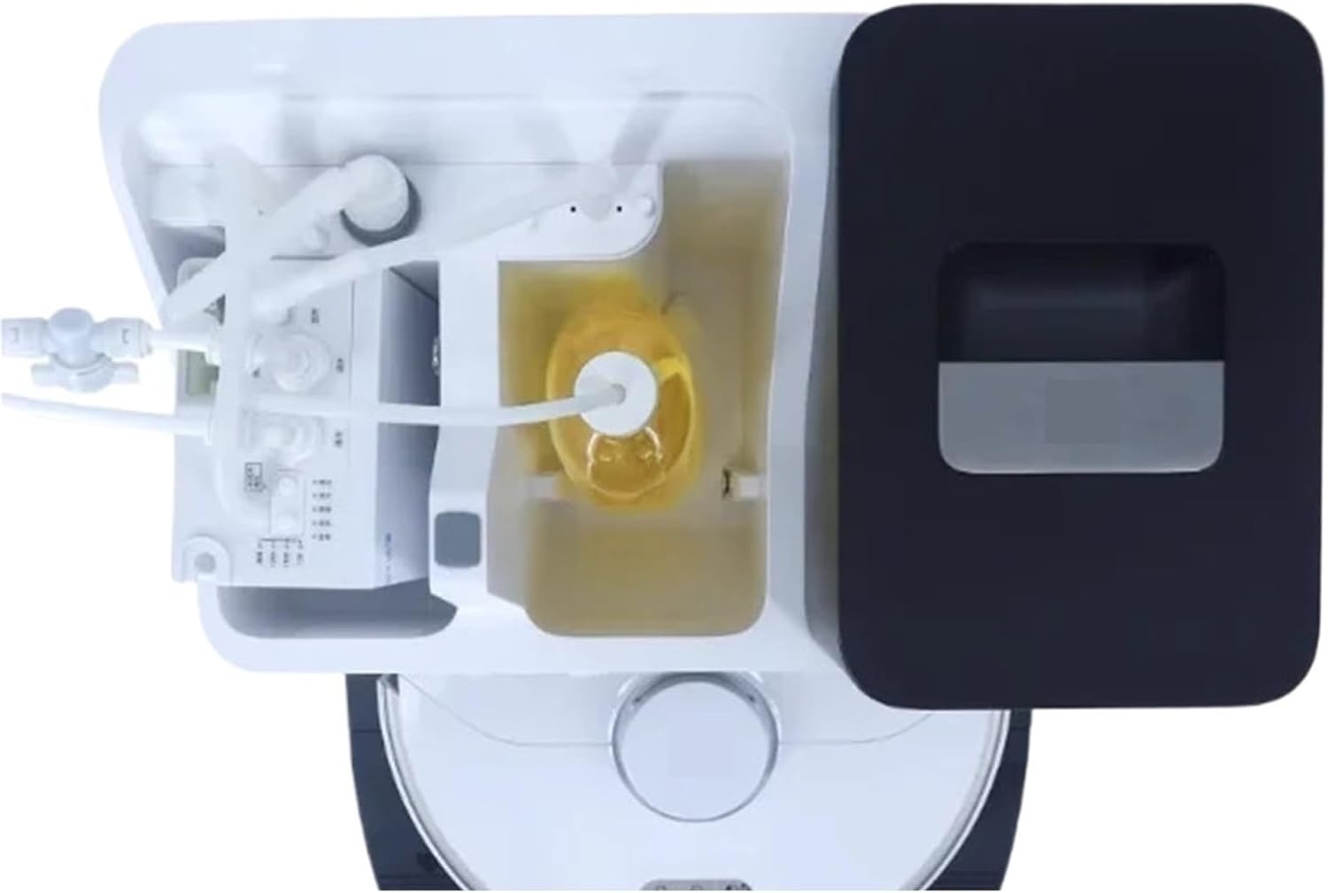 Compatible for Roborock, S8Pro Ultra S7 Max S8 MaxV Sora 10R Q Revo Curv Saros10R Robot Vacuum Water Change Kit Auto Water Refill and Drain Water Hookup Kit Accessories Module，(S7 max)