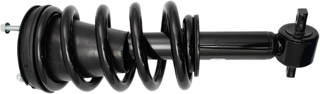 TRQ Front Suspension Kit Shock & Spring Strut Assembly Sway Bar Stabilizer Link Compatible with 2007-2013 Chevrolet Silverado 1500 GMC Sierra 1500