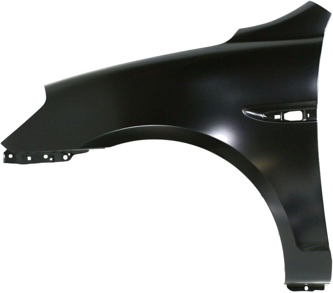 Quarter Panel Front Left Driver Side Primed Steel without Molding Holes with Lamp for HYUNDAI for Accent Gls 2006-GS/SE 2007-GL/L 2008-2011 1pc 12159436 HY1240137