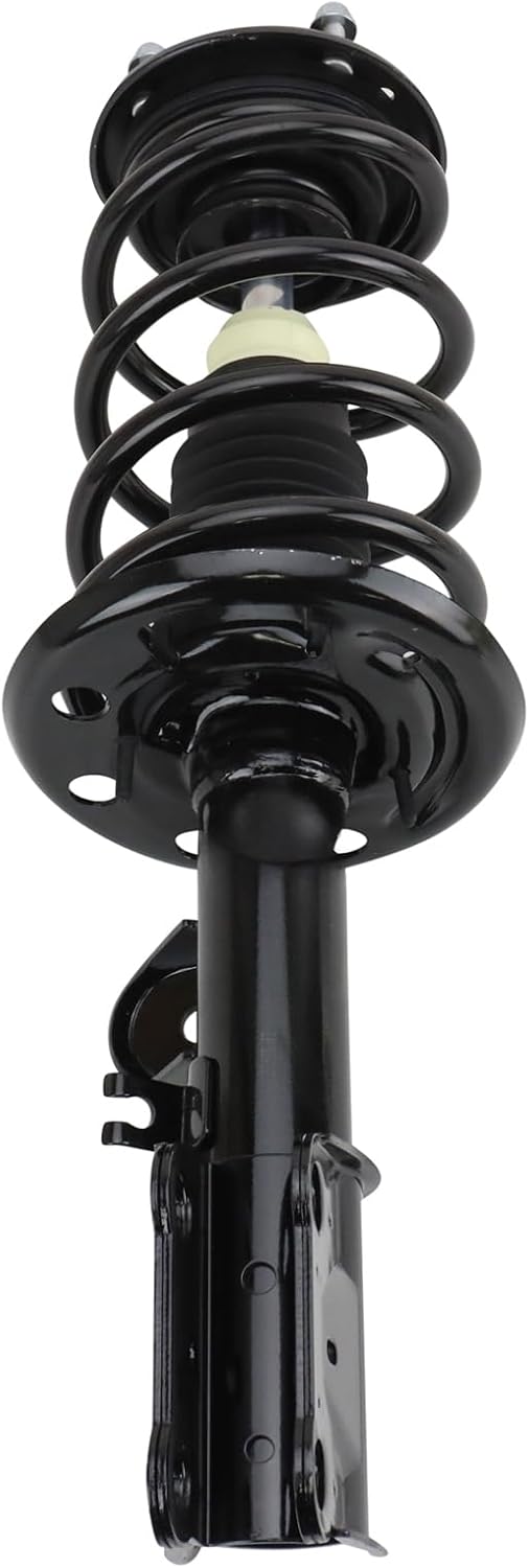 TRQ Front Suspension Kit Complete Strut & Coil Spring Assembly Sway Bar Stabilizer Link Compatible with 2013-2017 Ford Taurus