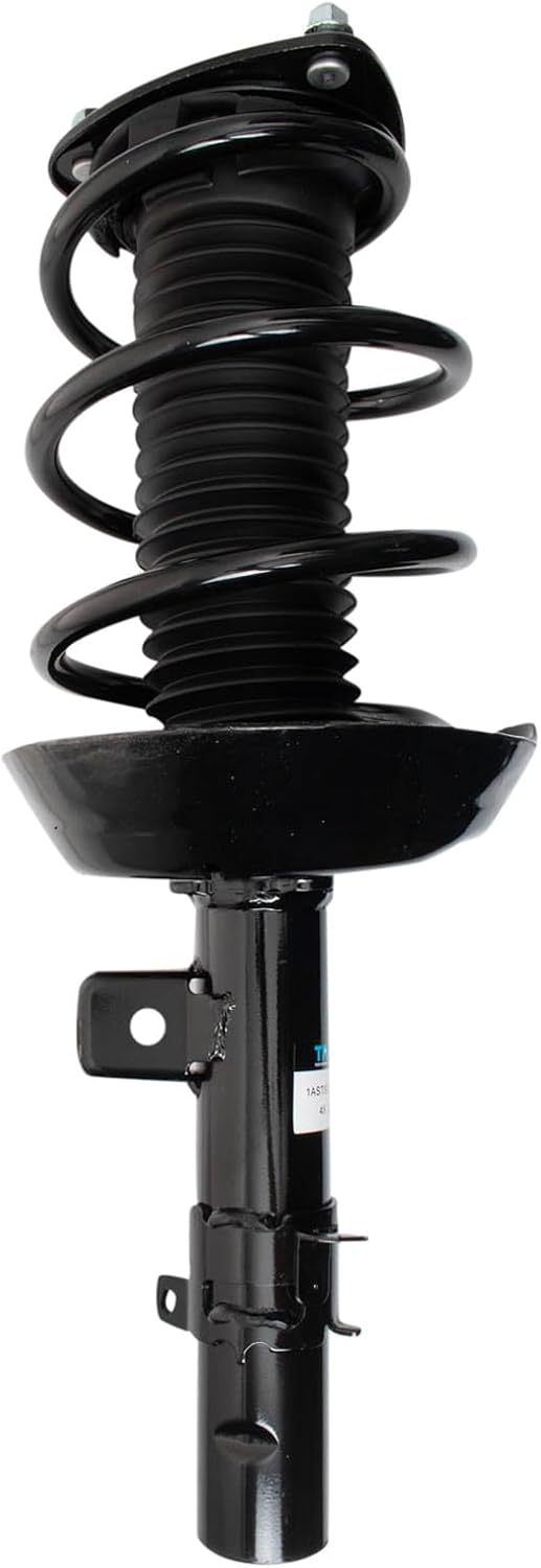 TRQ Front Suspension Kit Complete Strut & Coil Spring Assembly Sway Bar Stabilizer Link Compatible with 2015-2018 Acura TLX