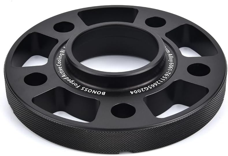 BONOSS Forged Aluminum 6061T6 Hubcentric Wheel Spacer 2pcs 5x120 CB72.5 Wheel Spacers for BMW F87 F80 F30 F32 F10 F82 F10 F12 F06 F01 (12mm)
