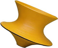 Rotating Gyro Spun Chair,360° Swivel Gyro Chair,Outdoor Indoor Gyro Swivel Chair,for Sense Training, for Kid Spinning,for Camping/Backyard & Bedroom.(Yellow)