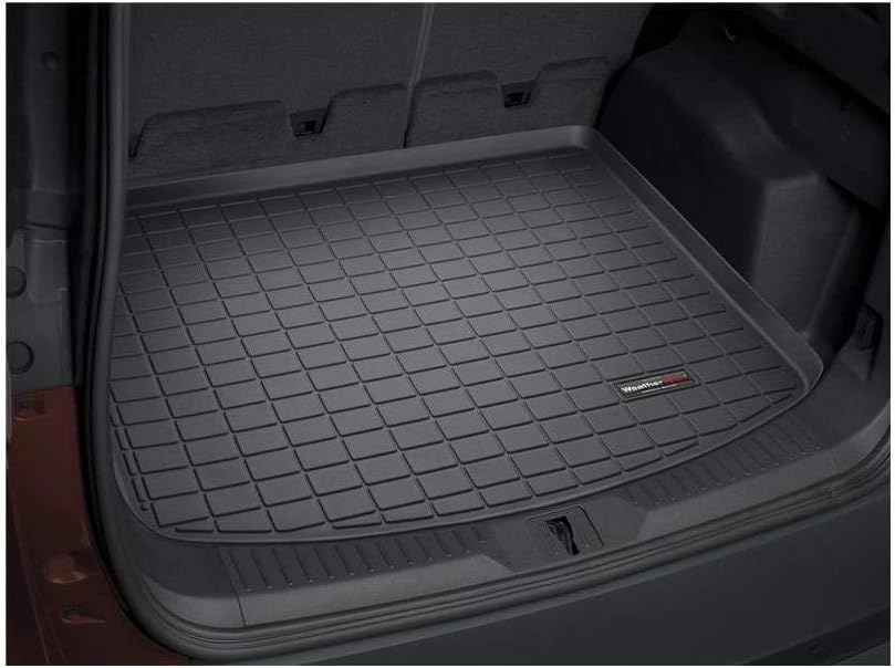 WeatherTech Cargo Trunk Liner for Cadillac Escalade ESV, Suburban, Yukon XL - Behind 3rd Row (43678), Cocoa