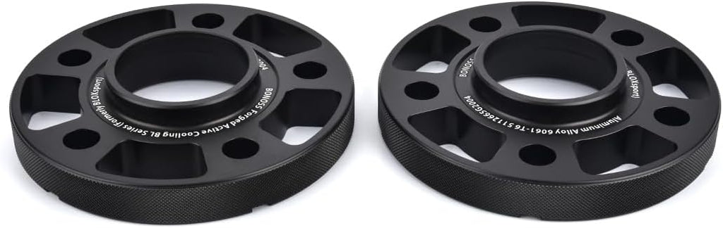 BONOSS Forged Aluminum 6061T6 Hubcentric Wheel Spacer 2pcs 5x120 CB72.5 Wheel Spacers for BMW F87 F80 F30 F32 F10 F82 F10 F12 F06 F01 (20mm)