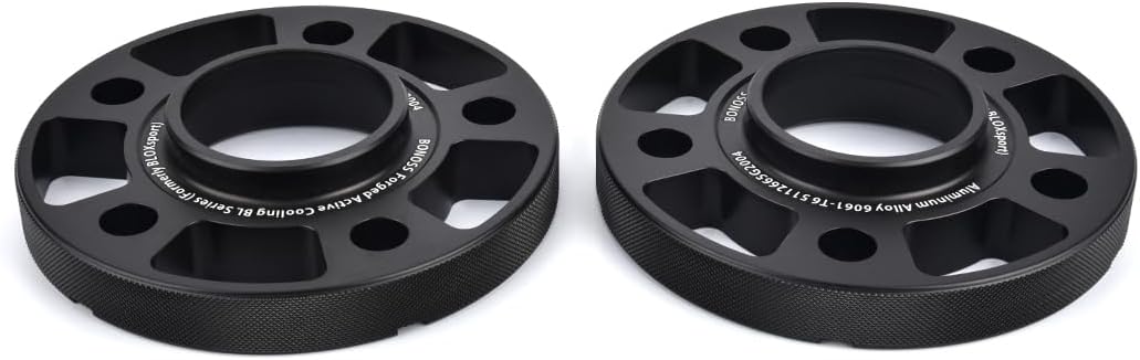 BONOSS Forged Aluminum 6061T6 Hubcentric Wheel Spacer 2pcs 5x120 CB72.5 Wheel Spacers for BMW F87 F80 F30 F32 F10 F82 F10 F12 F06 F01 (20mm)