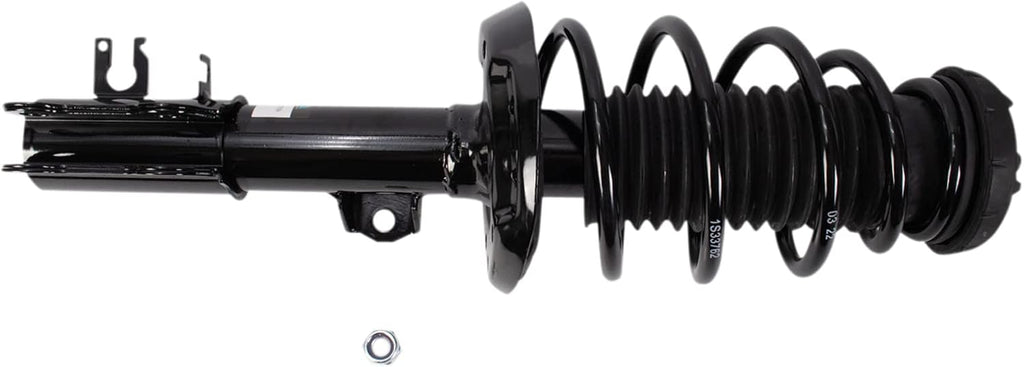 TRQ Front Suspension Kit Complete Strut & Coil Spring Assembly Sway Bar Stabilizer Link Compatible with 2012-2019 Chevrolet Sonic
