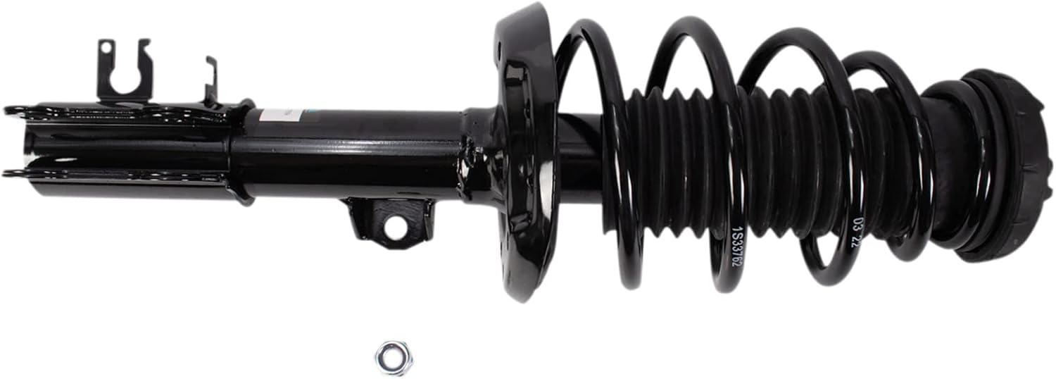 TRQ Front Suspension Kit Complete Strut & Coil Spring Assembly Sway Bar Stabilizer Link Compatible with 2012-2019 Chevrolet Sonic