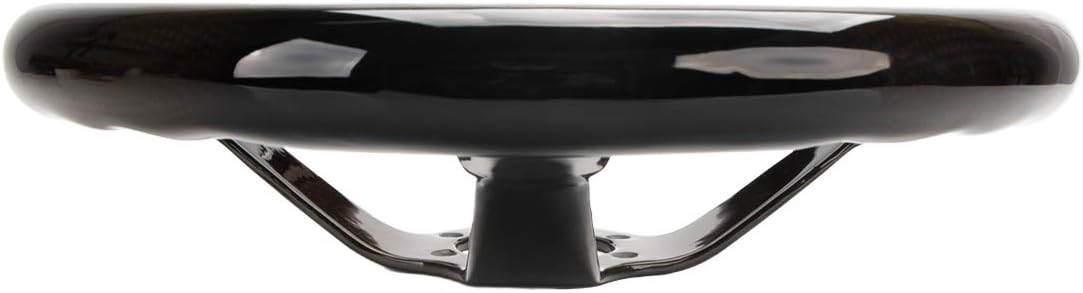Carbon Fiber Racing Quick Release Steering Wheel 14'' inch 350mm Diameter 6 Bolts